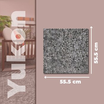 Piso Yukón Black Vitromex 55.5 x 55.5 cm