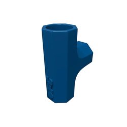 Tee CPVC Azul 13 mm Flowguard Gold