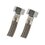 Manguera Lavabo Flexible Coflex ½ x ½ pulg