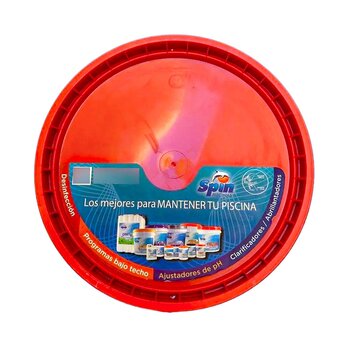 Tricloro Clorizide 91 Tableta 3 pulg 4 kg Spin Químico Alberca