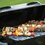Asador Portátil Rectangular de Acero 30X45cm