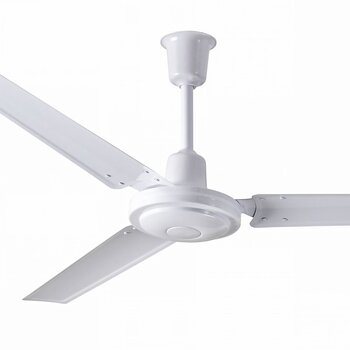 Ventilador De Techo Industrial Tsunami Blanco 56 Pulgadas