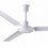 Ventilador De Techo Industrial Tsunami Blanco 56 Pulgadas