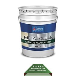 Esmalte Mate Metal Clean Blanco 19 L