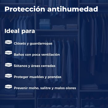 Absorbente de Humedad sin Aroma 15.9 oz Humydry