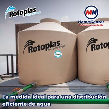 Tubo Hidráulico Tuboplus Rotoplas 3/4 pulgadas