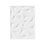 Muro Prisma Origami Blanco Daltile 30 x 45 cm Rectificado