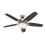 Ventilador Builder Deluxe 52 pulg Niquel cepillado Hunter