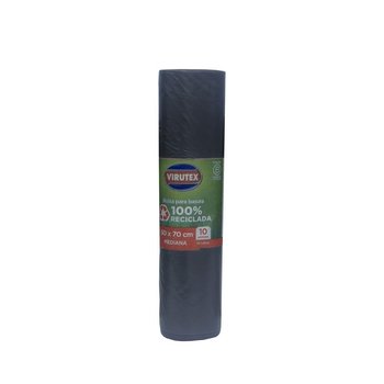Bolsa de Basura Biorollo Virutex 50X70 CM 10 PZA