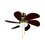 Ventilador de Cielo Luzerna 30 pulg