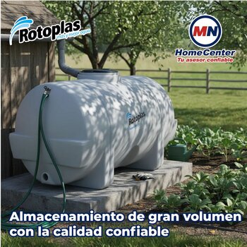 Tanque Nodriza Blanco 2850 L Rotoplas Estándar