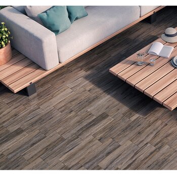 Piso Baeza Daltile 18 x 50 cm Tabaco