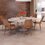 Piso Tipo Piedra Sandstone Beige Daltile 60.5x60.5 cm