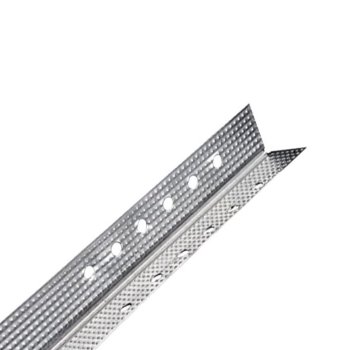 Esquinero metalico calibre 26 3.17X3.05 M