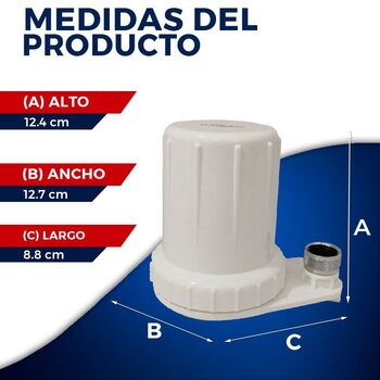 Filtro para Regadera