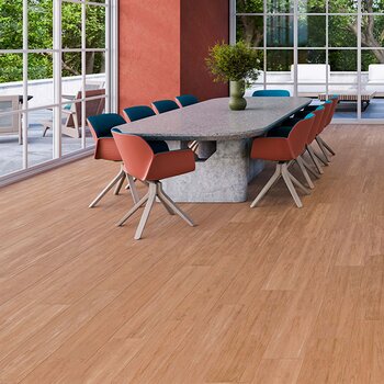 Piso Tipo Madera Galieri castaño Daltile 18x50 cm ZGI2