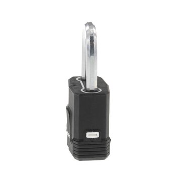 JUEGO DE 3 CANDADOS DE ACERO VERTICALES MISMA LLAVE
