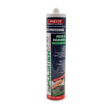 Adhesivo Ms Polymer One Cartucho 300 Ml
