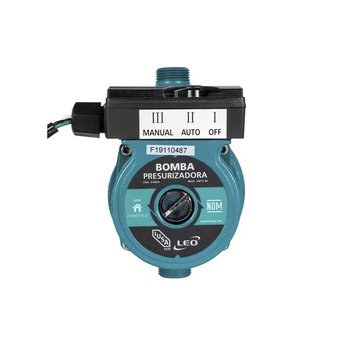 Bomba Presurizadora Iusa 1/6 HP 25 L x Min 127 V