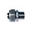 Adaptador Durman Gas Macho 25 x 25 mm