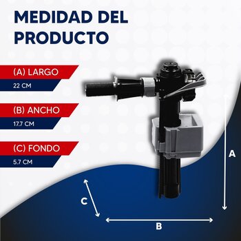 Válvula de Llenado para Tinaco Fluidmaster