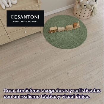 Piso Tipo Madera Vermont Cesantoni 20 x 120 cm Rectificado