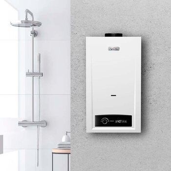 Calentador de Paso Instantáneo Calorex Gas LP 7 L