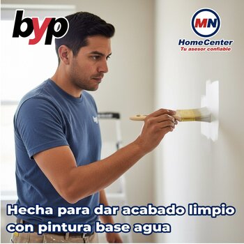 Brocha de Poliéster Project Select Corte Recto BYP 2 1/2"