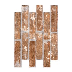 Muro Cottage Daltile 34 x 45 cm Red Bourdeaux GCT2