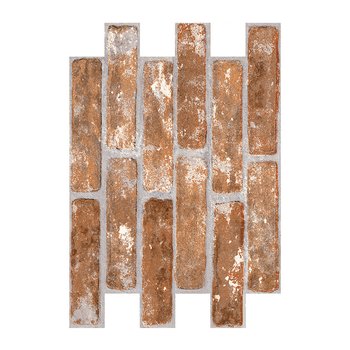 Muro Cottage Daltile 34 x 45 cm Red Bourdeaux GCT2