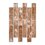 Muro Cottage Daltile 34 x 45 cm Red Bourdeaux GCT2