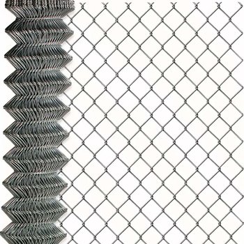 Malla Ciclónica Galvanizada DeAcero 1.50 x 20 M Calibre 13