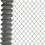 Malla Ciclónica Galvanizada DeAcero 1.50 x 20 M Calibre 13