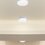 Luminario Led Sobreponer Blanco Luz Cálido 6 W Drum Estevez