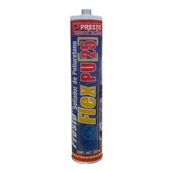 Sellador Poliuretano Presto Flex Gris 300 mL