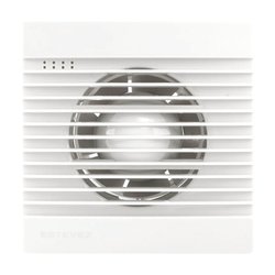 Extractor Baño Ultra Delgado Blanco 4 pulg marca Estevez