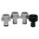 Repuestos Truper 4 Conectores Sistema Click
