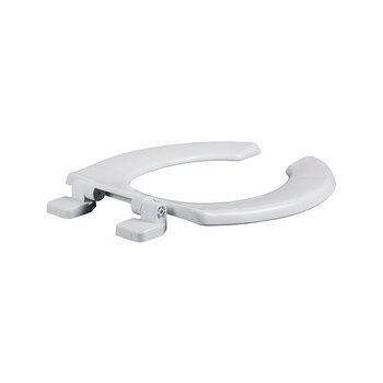 Asiento Sanitario Bemis Alargado sin Tapa Blanco 1015ART