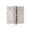 Bisagra Cabeza Plana con Balero Acero Inox. Dexter Mod.7240