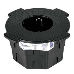 Bote Integral de Polietileno 10 cm Alto x 8 cm Diámetro