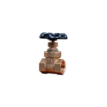 Válvula Compuerta Roscable Rugo 13 mm ½ pulg