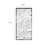 Piso Quartzite Daltile 45 x 90 cm Rect Gray GQZ2R