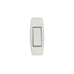 Interruptor Apagador de paso 3 A para lámpara 127 V Volteck