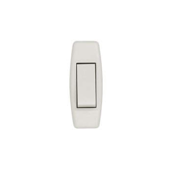 Interruptor Apagador de paso 3 A para lámpara 127 V Volteck