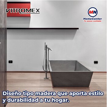 Piso 18x60.6 cm Chapala Pino Vitromex