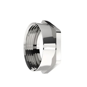 Tuerca Spud Helvex Fluxómetro 32 mm Cromada