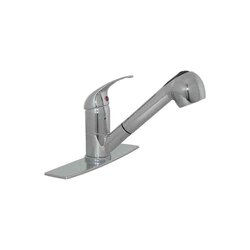 Llave Monomando al Piso Para Fregadero Rugo 8ST