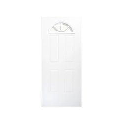 PUERTA LAMINA 90X2.10 MT MEDIA LUNA