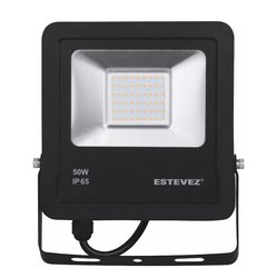 Reflector Proyector Exterior 50 W Luz Blanco Cálido Estevez
