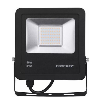 Reflector Proyector Exterior 50 W Luz Blanco Cálido Estevez